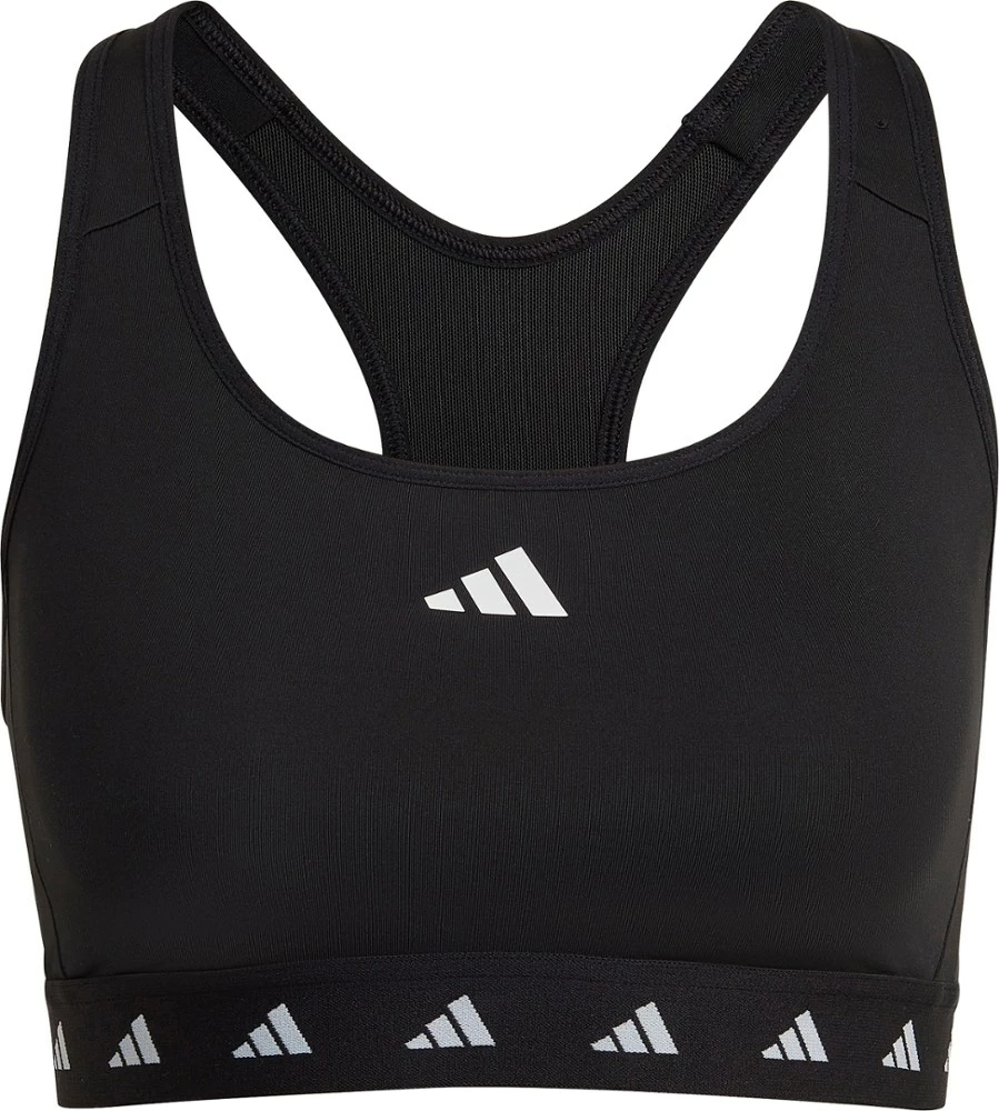 adidas PowerReact Training Medium-Support Sports Bra - A-C Cup - Image 8