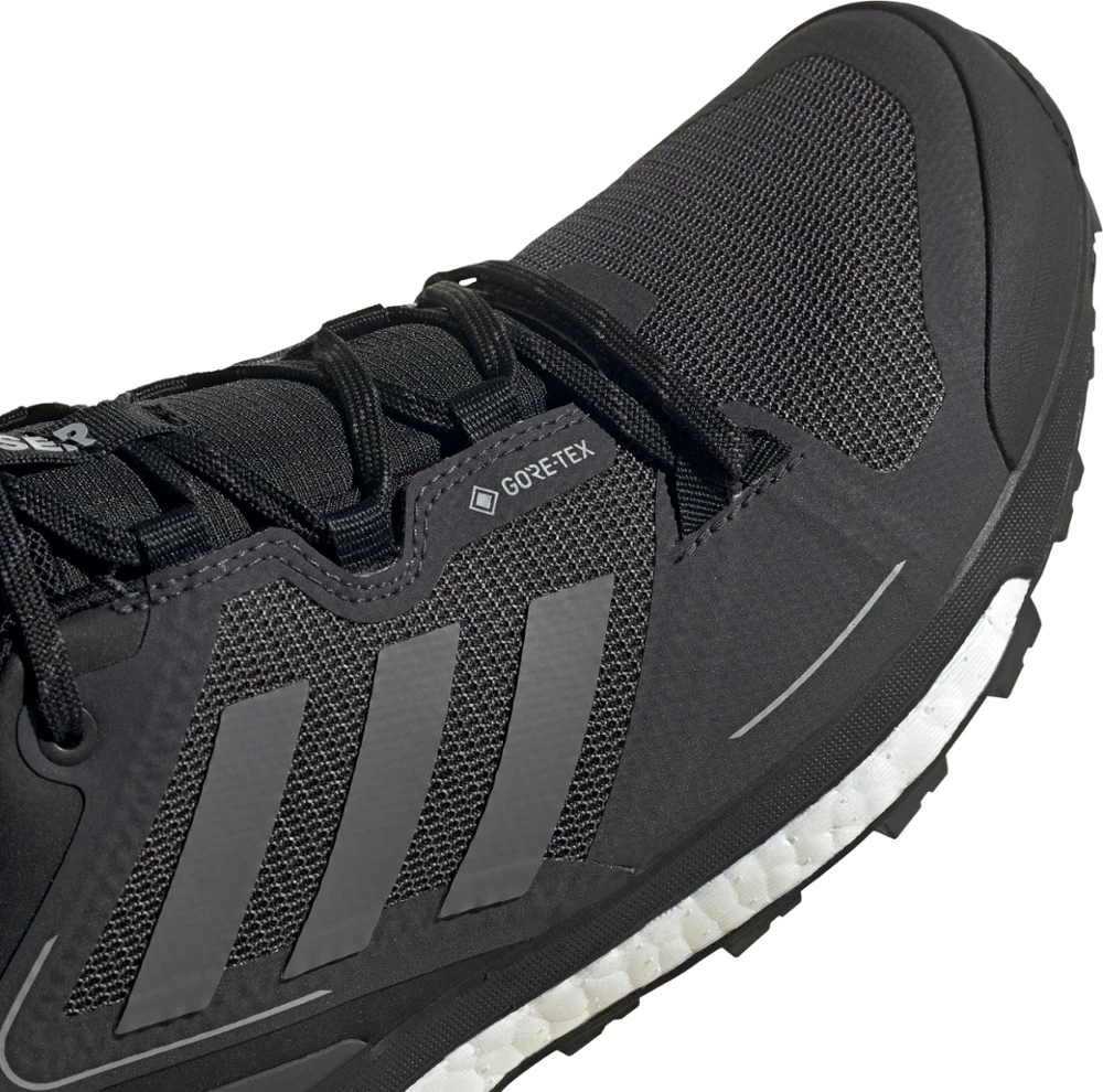 adidas Terrex Skychaser GORE-TEX 2.0 Hiking Shoes - Core Black/Halo Silver/Grey - Men's - Image 7
