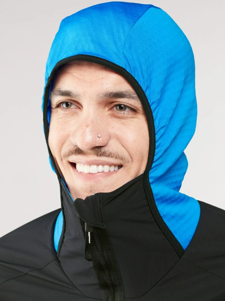 adidas Techrock Flooce Hooded Wind Jacket - Men's - Image 5