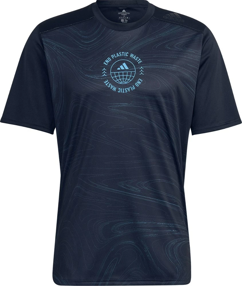 adidas Designed For Running For The Oceans T-Shirt - Men's