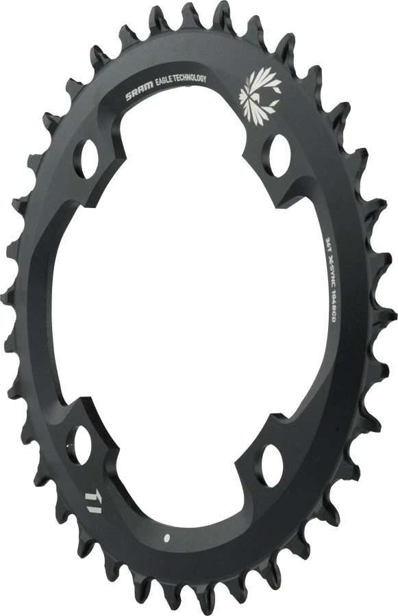 SRAM X-SYNC 2 Eagle 104BCD Chainring - 36 or 38 Teeth - Image 2