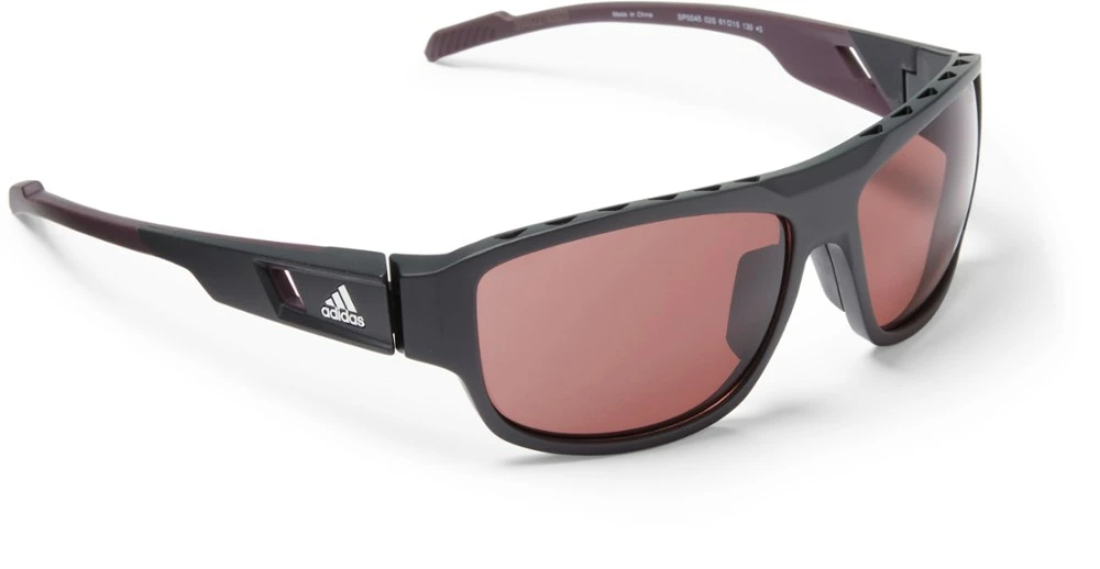 adidas SP0045 Injected Navigator Sunglasses - Image 6