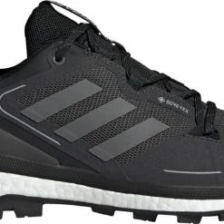 adidas Terrex Skychaser GORE-TEX 2.0 Hiking Shoes - Core Black/Halo Silver/Grey - Men's