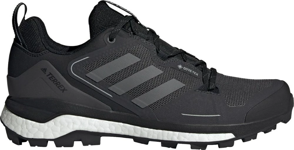 adidas Terrex Skychaser GORE-TEX 2.0 Hiking Shoes - Core Black/Halo Silver/Grey - Men's