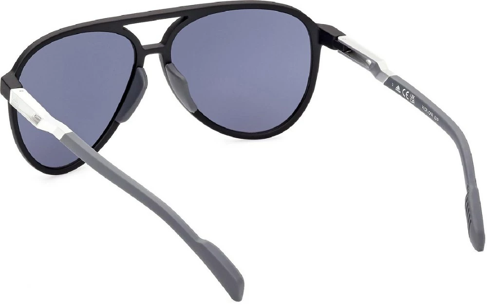 adidas SP0060 Injected Aviator Sunglasses - Image 4