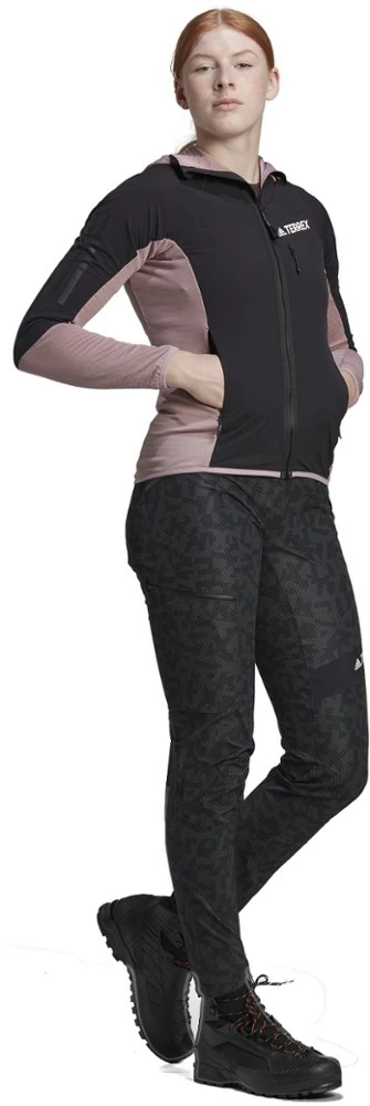 adidas Techrock Flooce Hooded Wind Jacket - Women's - Image 4