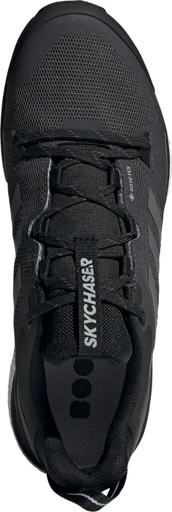 adidas Terrex Skychaser GORE-TEX 2.0 Hiking Shoes - Core Black/Halo Silver/Grey - Men's - Image 5