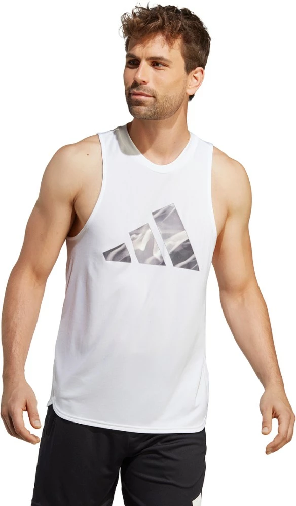 adidas D4M HIIT GFX Tank Top - Men's - Image 2