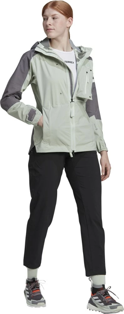 adidas Terrex Xploric RAIN.RDY Jacket - Women's - Image 4