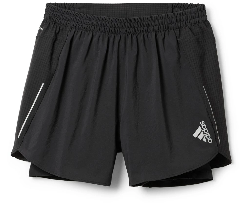 adidas Designed 4 Running 2-in-1 Shorts - Men's - Image 7