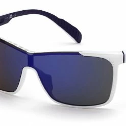 adidas SP0019 Rimless Shield Sunglasses