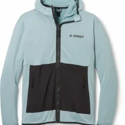 adidas Terrex Tech Flooce Light Hooded Hiking Jacket - Men's