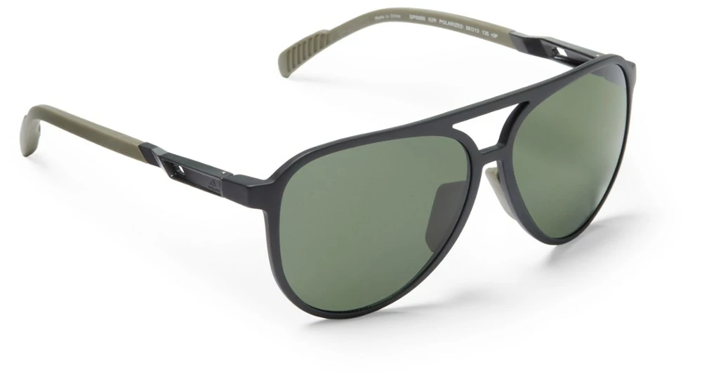 adidas SP0060 Injected Aviator Sunglasses - Image 5