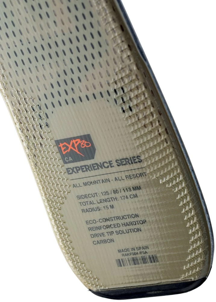 Rossignol Experience 80 Carbon Skis with Bindings - Men's - 2021/2022 - Image 11