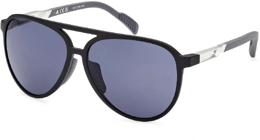adidas SP0060 Injected Aviator Sunglasses - Image 2