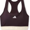 adidas PowerReact Training Medium-Support Sports Bra - A-C Cup