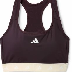 adidas PowerReact Training Medium-Support Sports Bra - A-C Cup