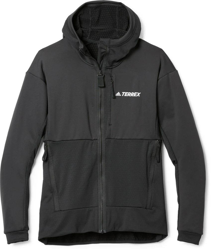adidas Terrex Tech Flooce Hooded Fleece Jacket - Men's - Image 8