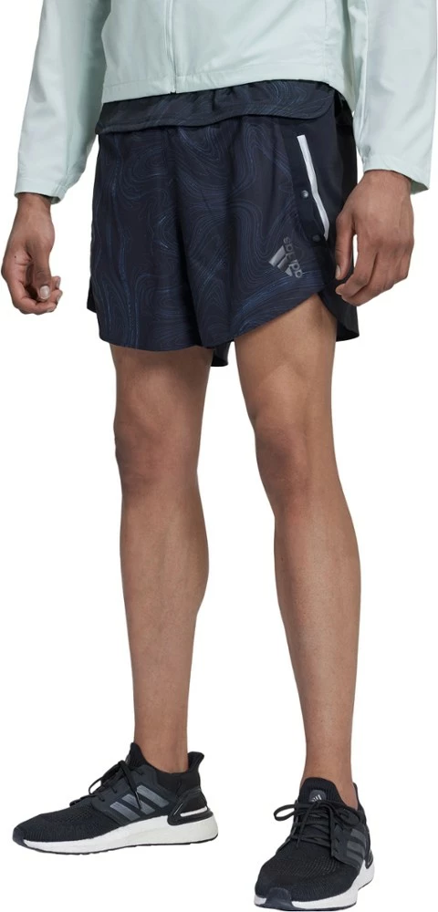 adidas Designed 4 Running Run For The Oceans Shorts - Men's - Image 8