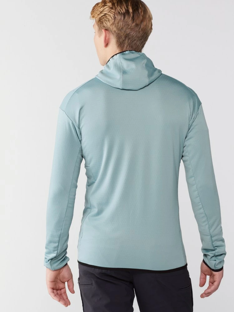 adidas Terrex Tech Flooce Light Hooded Hiking Jacket - Men's - Image 3