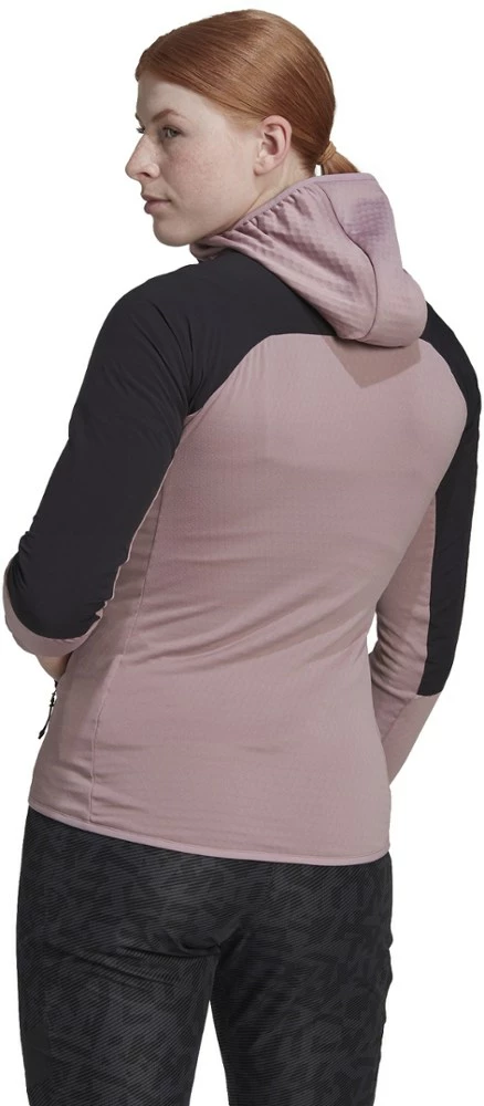 adidas Techrock Flooce Hooded Wind Jacket - Women's - Image 3