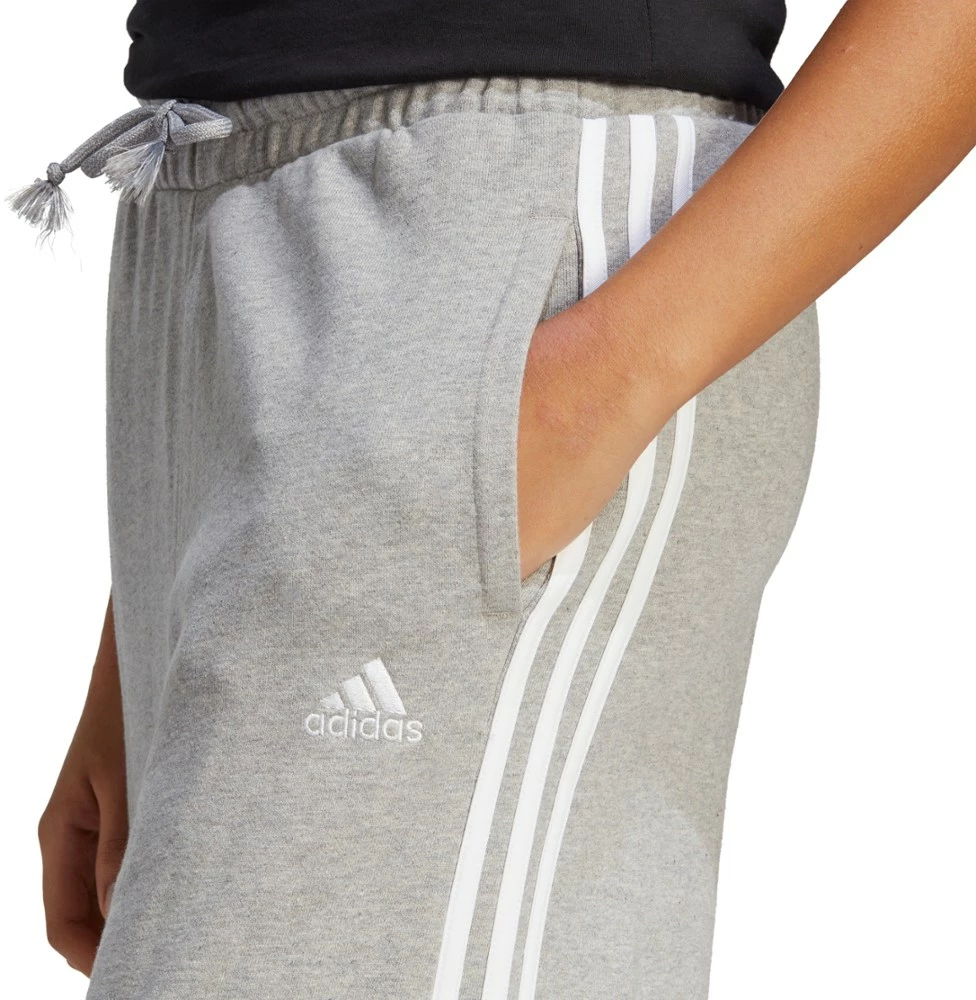 adidas 3 Stripe Wide Leg Pants - Women's - Image 4