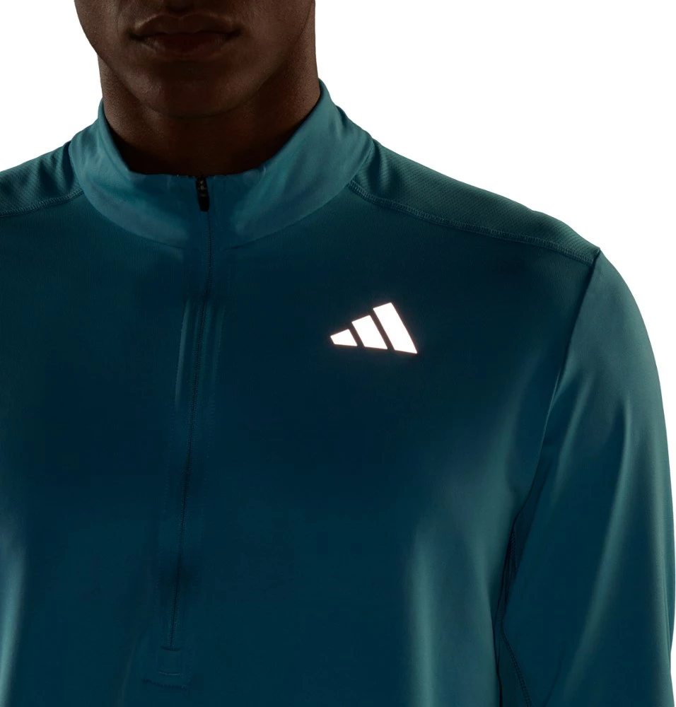 adidas Own The Run 1/2 Zip - Men's - Image 7