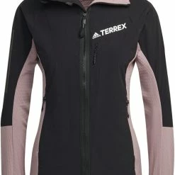 adidas Techrock Flooce Hooded Wind Jacket - Women's