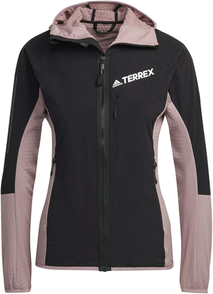 adidas Techrock Flooce Hooded Wind Jacket - Women's