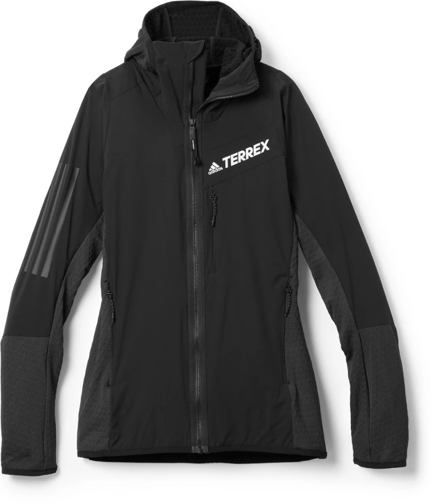 adidas Techrock Flooce Hooded Wind Jacket - Women's - Image 8