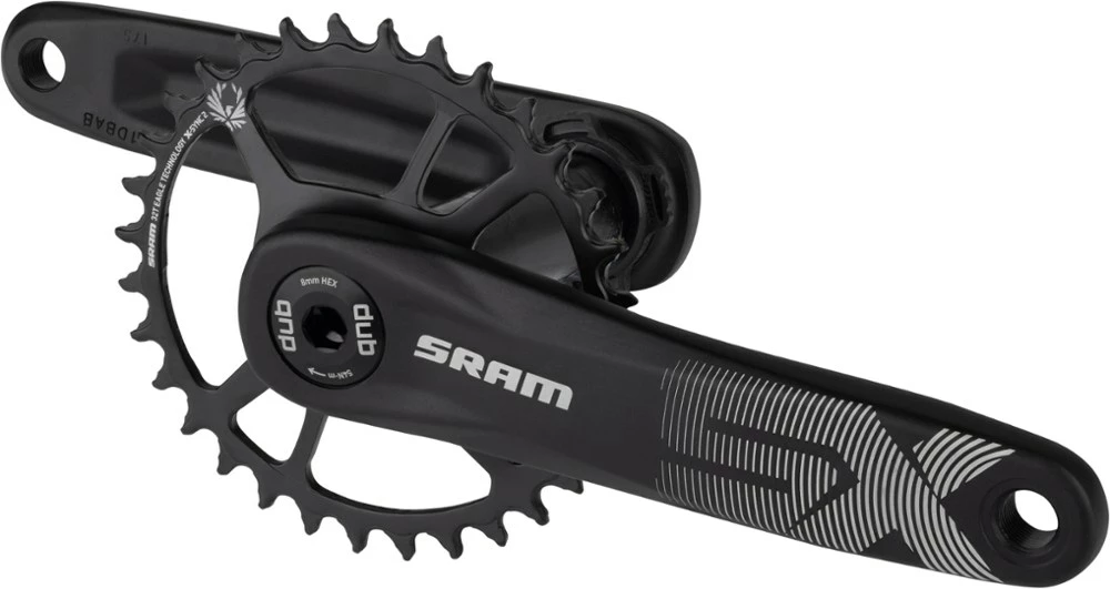 SRAM SX Eagle 12-Speed Crankset - Image 2