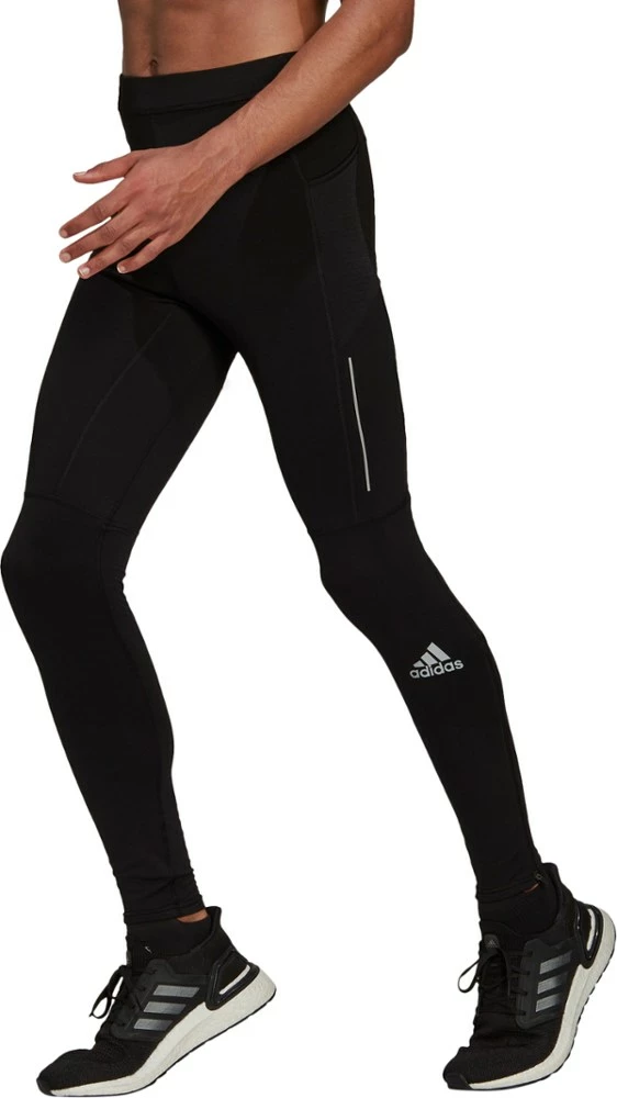 adidas Own The Run Warm Tights - Men's - Image 2