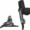 SRAM Rival 1 Hydraulic Disc Brake and Cable-Actuated Dropper Remote Lever Set