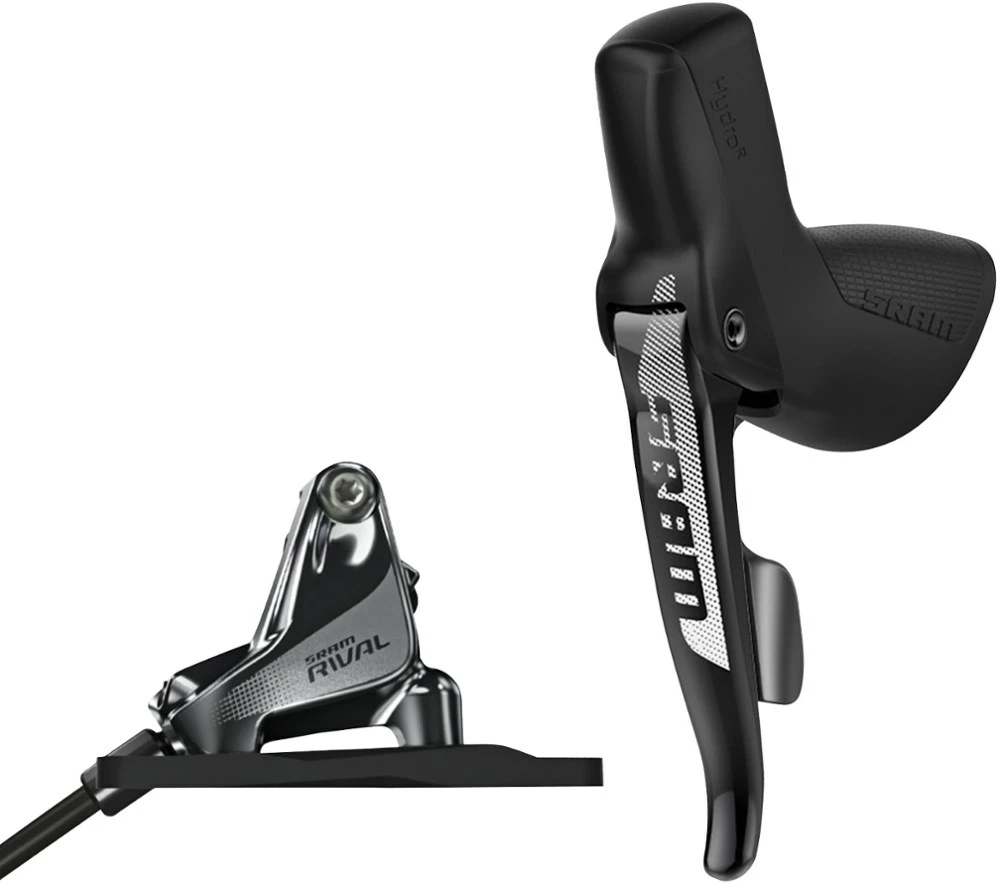 SRAM Rival 1 Hydraulic Disc Brake and Cable-Actuated Dropper Remote Lever Set