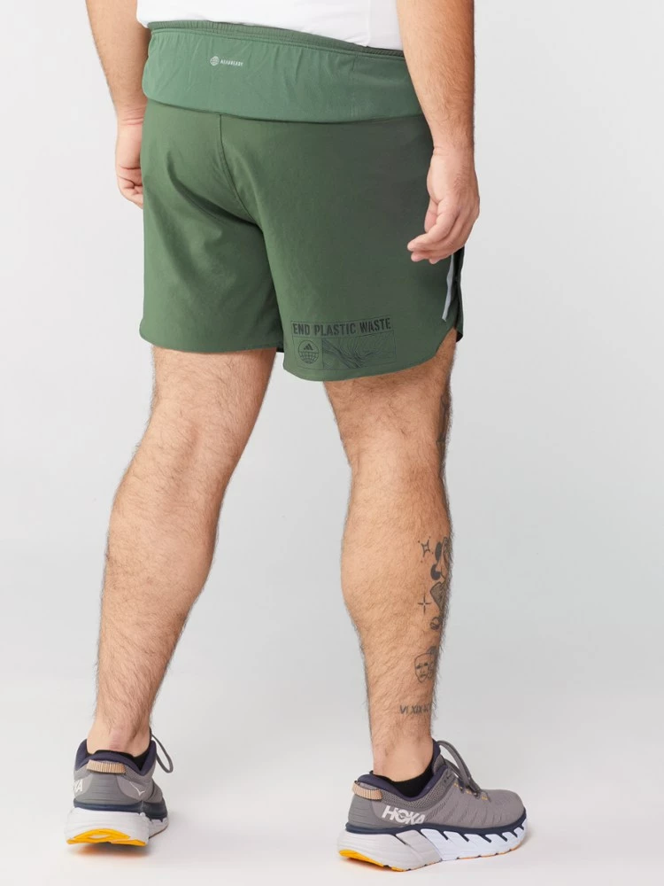 adidas Designed 4 Running Run For The Oceans Shorts - Men's - Image 3