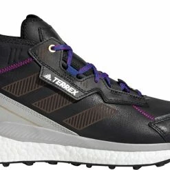 adidas Terrex Free Hyperblue Mid Hiking Shoes - Men's