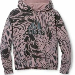 adidas Future Icon Animal Print Hoodie - Women's