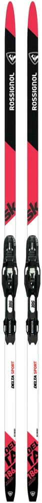 Rossignol Delta Sport Skate Skis with TURNAMIC Bindings