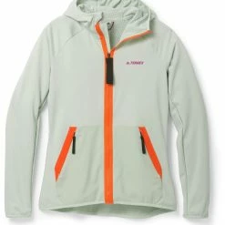 adidas Terrex Tech Flooce Light Hooded Jacket - Women's