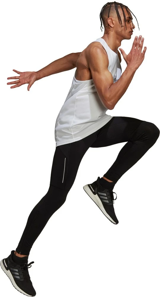 adidas Own The Run Warm Tights - Men's - Image 7