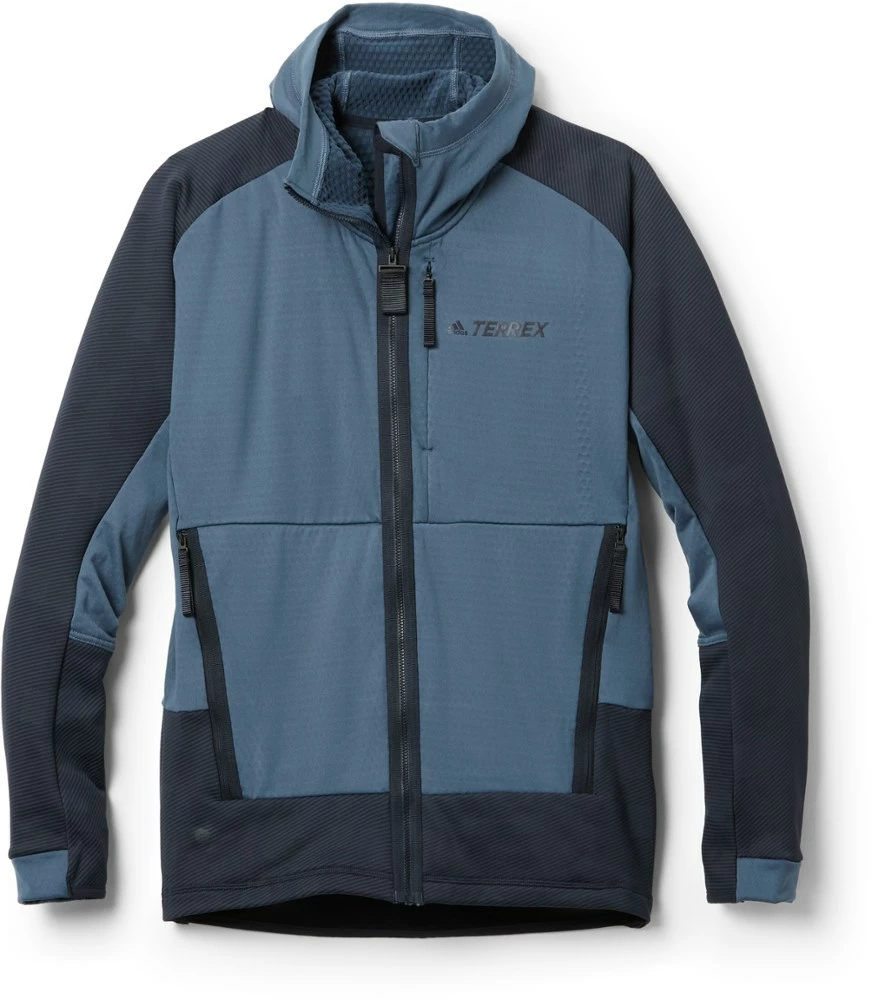 adidas Terrex Tech Flooce Hooded Fleece Jacket - Men's - Image 10