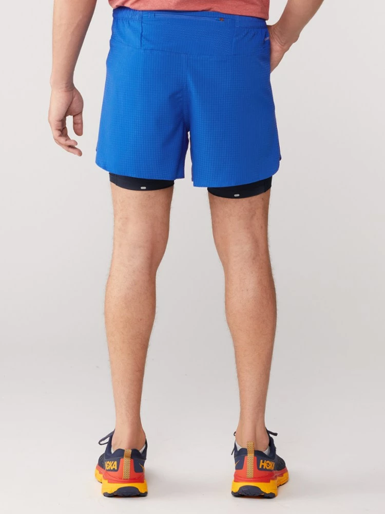 adidas Designed 4 Running 2-in-1 Shorts - Men's - Image 3