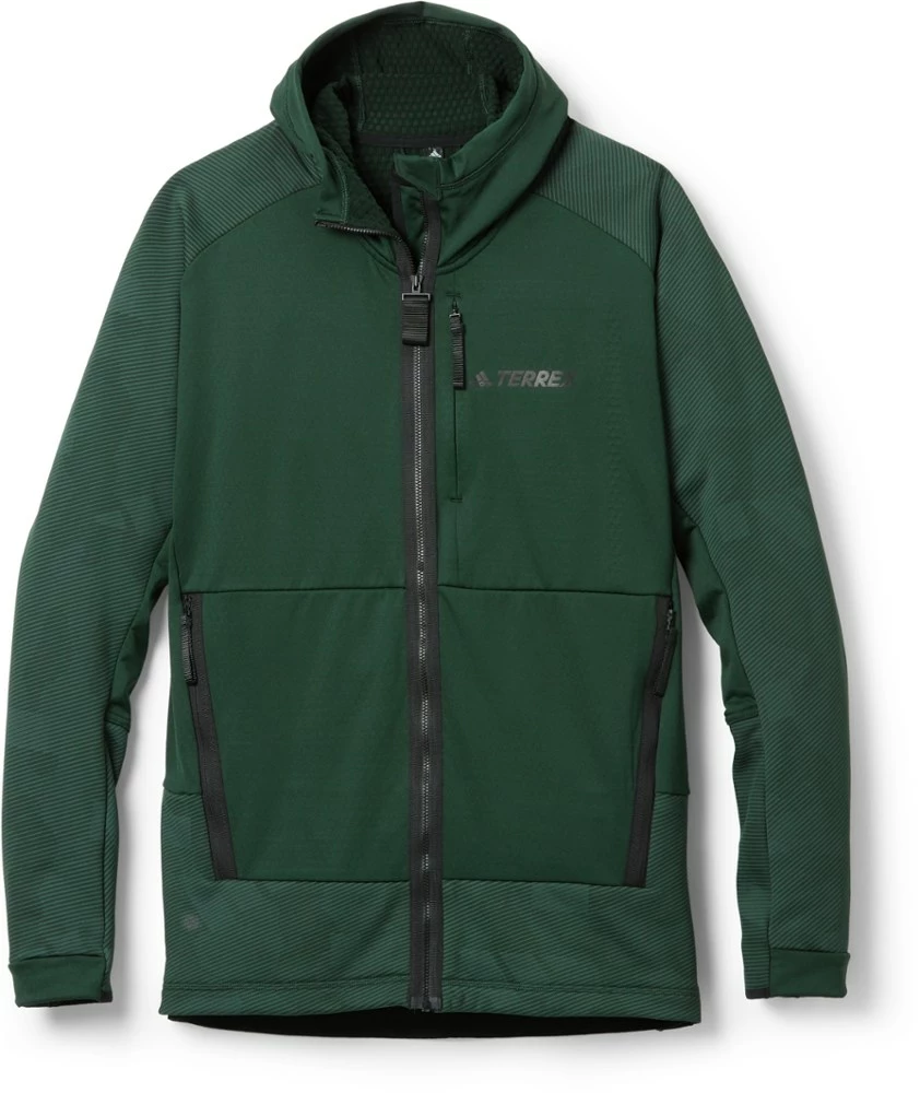 adidas Terrex Tech Flooce Hooded Fleece Jacket - Men's - Image 7