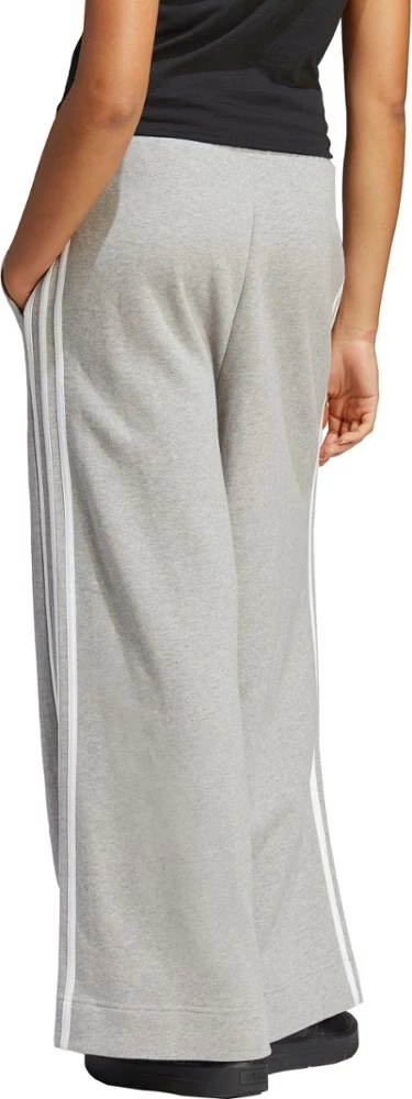 adidas 3 Stripe Wide Leg Pants - Women's - Image 3
