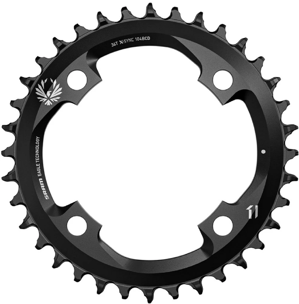 SRAM X-SYNC 2 Eagle 104BCD Chainring - 36 or 38 Teeth