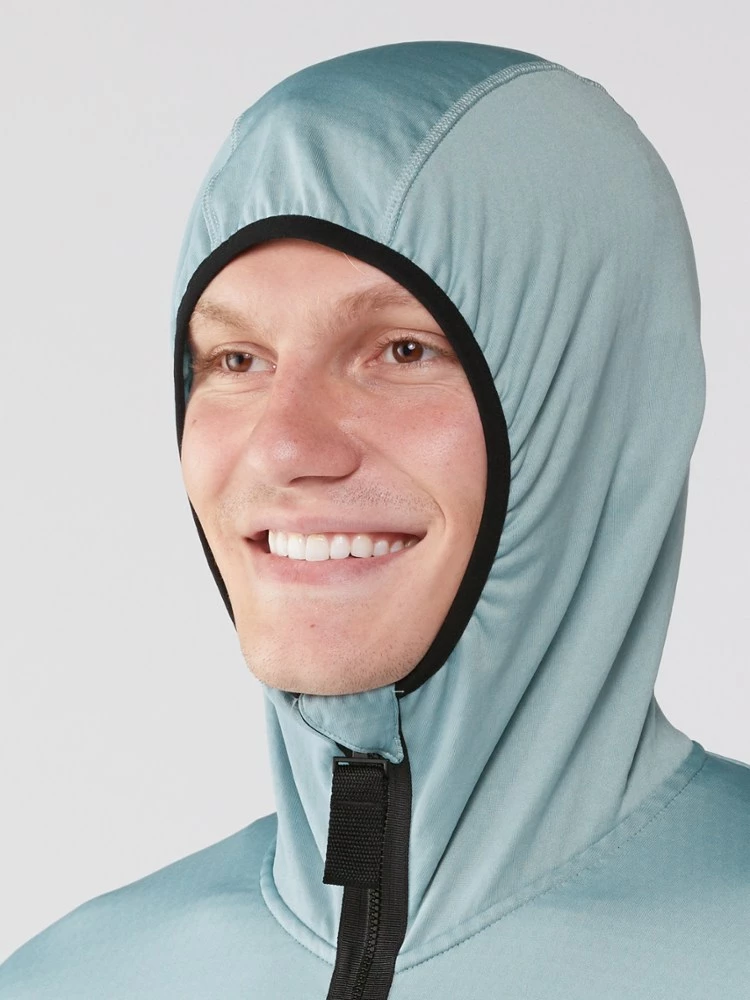 adidas Terrex Tech Flooce Light Hooded Hiking Jacket - Men's - Image 5