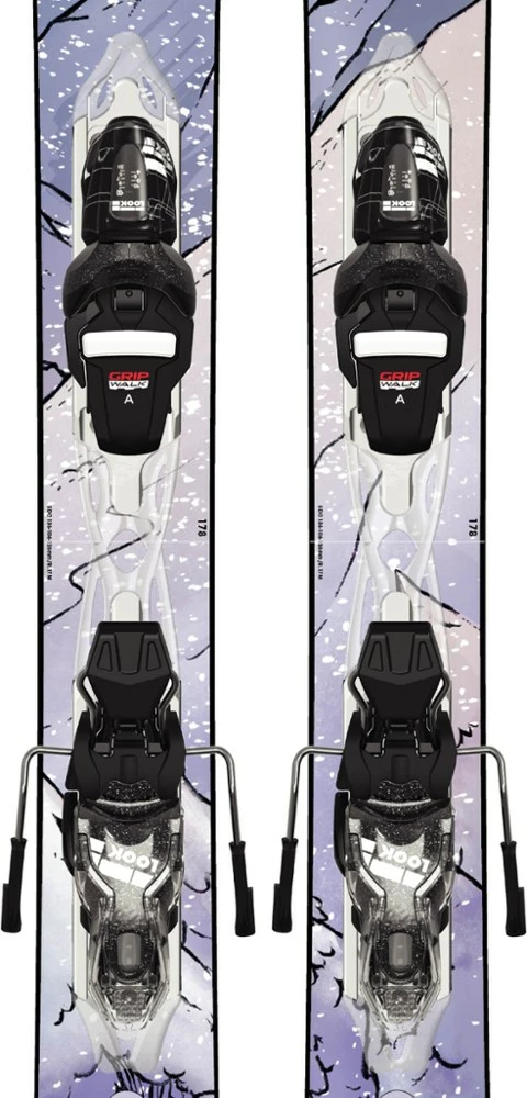 Rossignol Blackops Dawn 92 Skis with Bindings - Women's - 2022/2023 - Image 3
