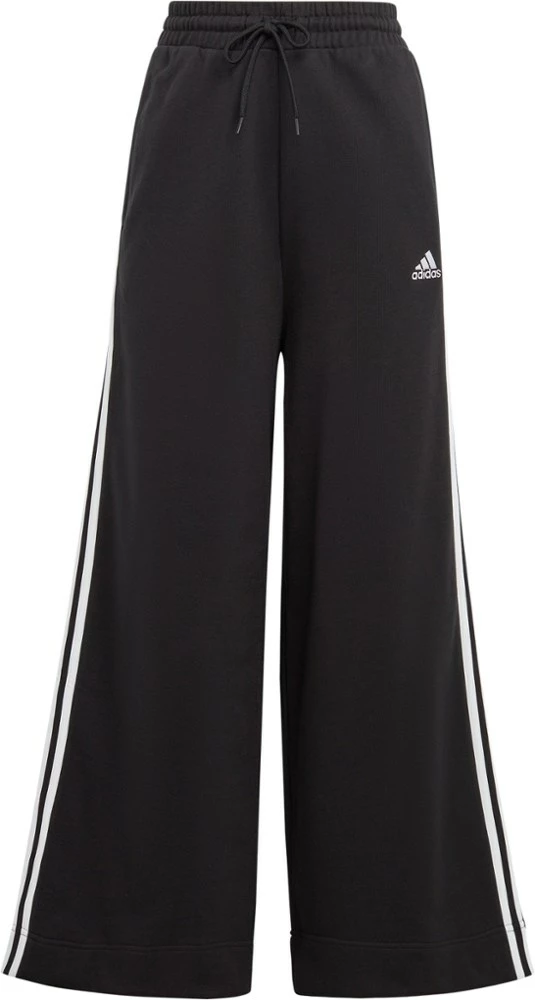 adidas 3 Stripe Wide Leg Pants - Women's - Image 7