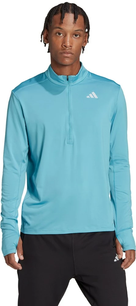 adidas Own The Run 1/2 Zip - Men's - Image 2