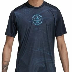 adidas Designed 4 Running Run For The Oceans T-Shirt - Men's